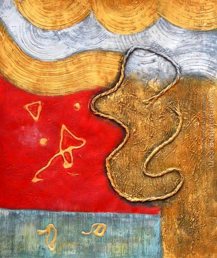 Hand Painted : Modern oil painting Hand Painted : Modern oil painting